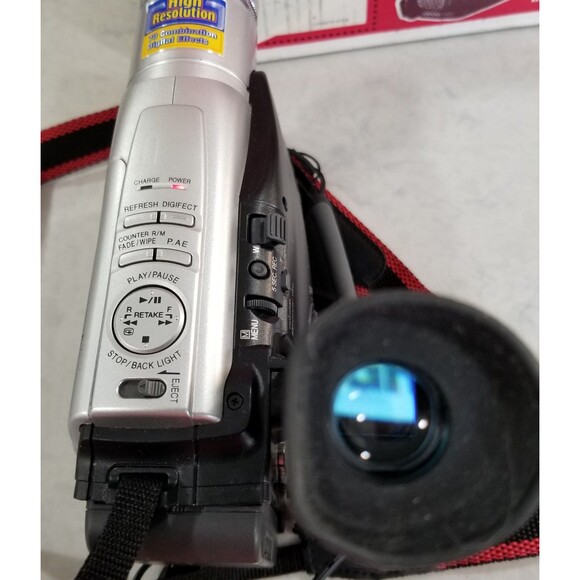 JVC GR-AX880u Camcorder tested working with box & new tape tested working - Picture 10 of 12